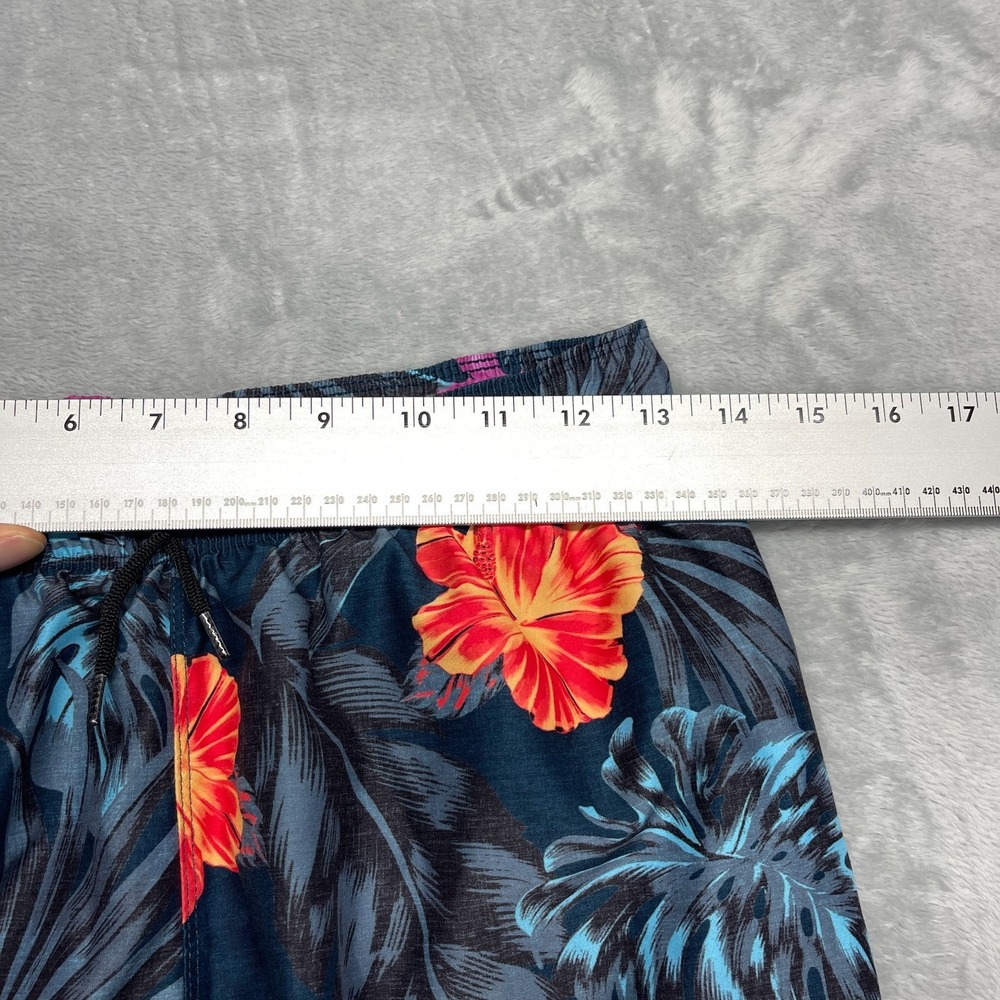 Hurley Shorts Boys XL Multi Floral Stretch Board Surfing Water Polo Surfer Y2K - Picture 6 of 7